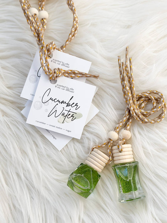 Cucumber Water Car Diffuser