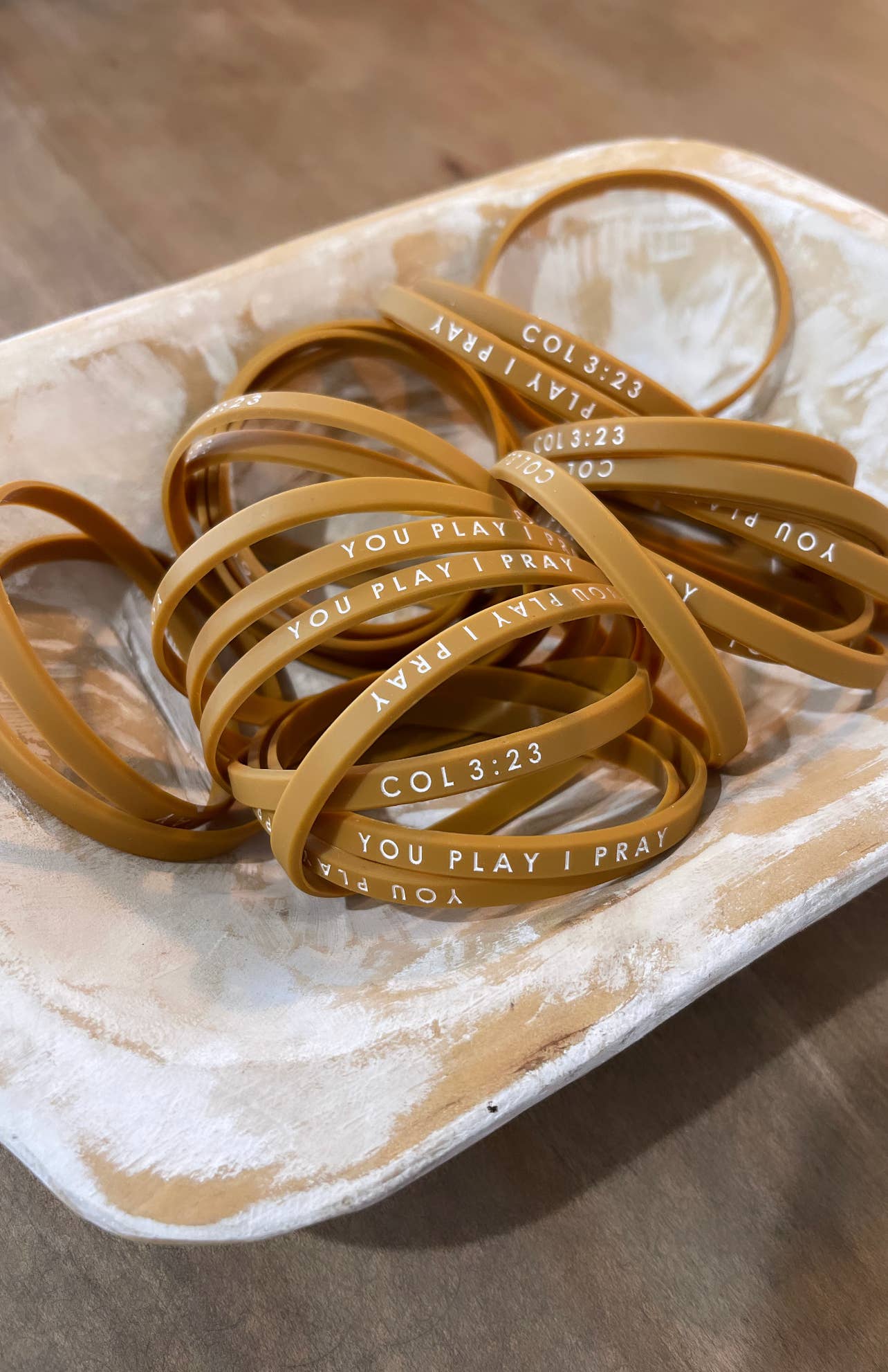  Team Spirit Bracelets | Christian Gameday Gift | Sport Mom