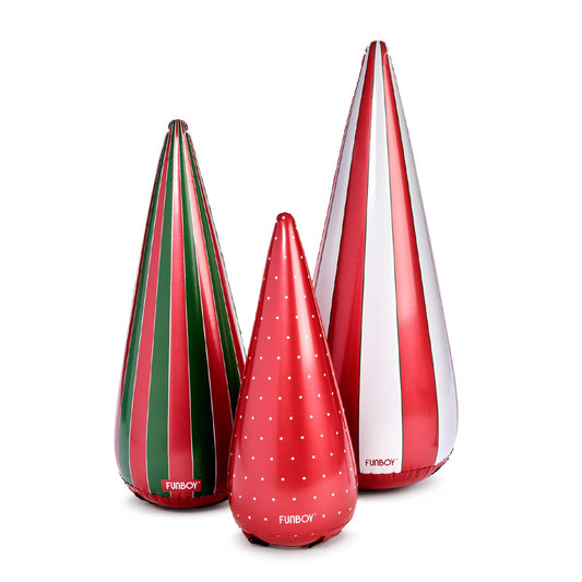 Inflatable Holiday Tree Cones