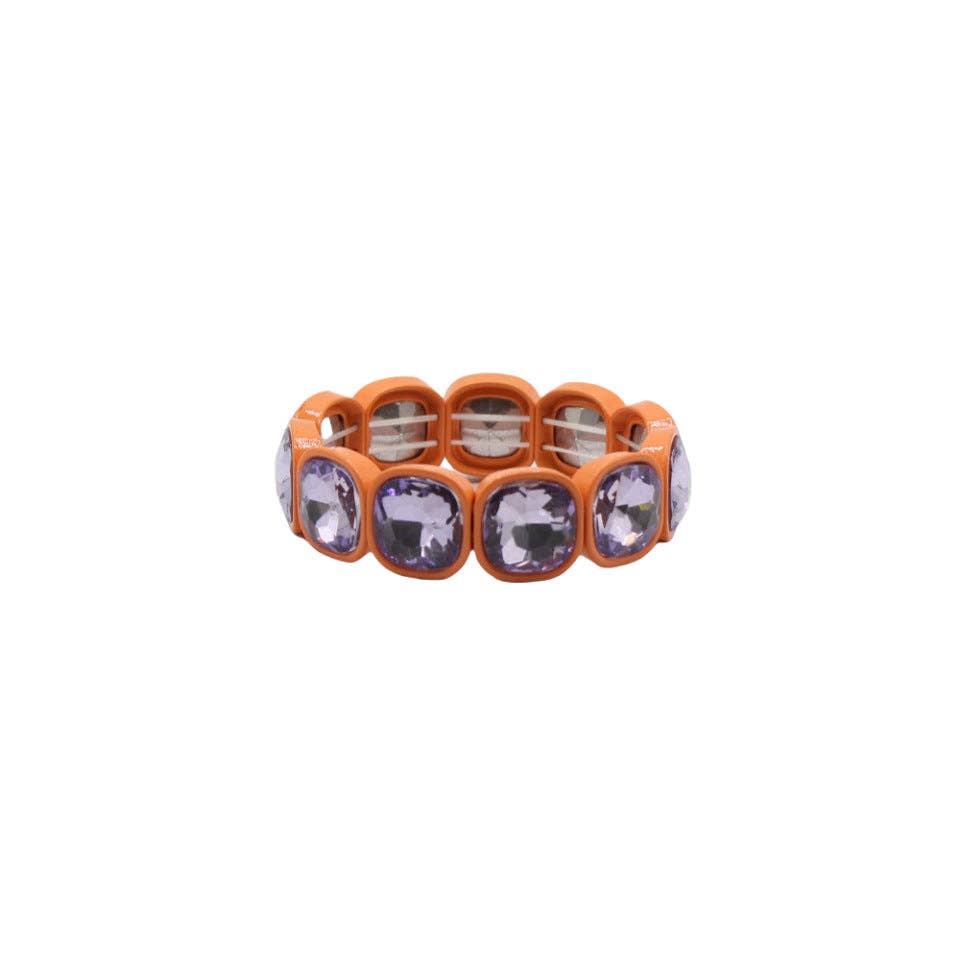 Glass Cuff Crystal