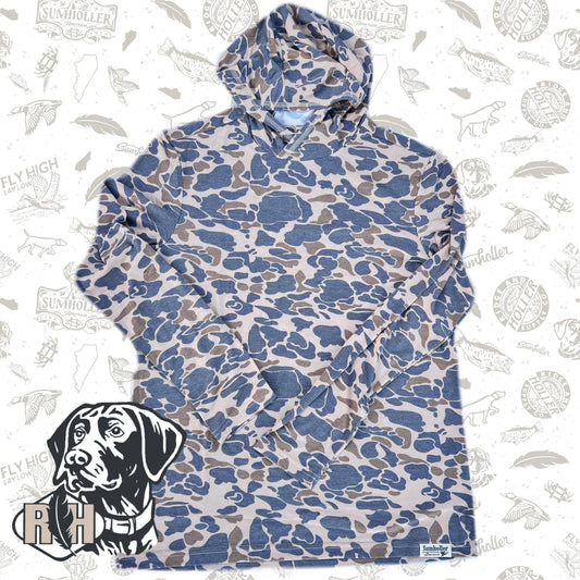 Ridge&Holler lightweight hoodie- Desert Camo