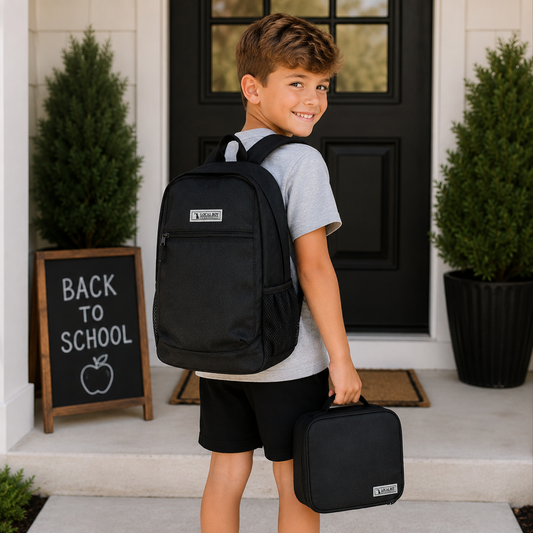Local Boy Lunchbox - Black