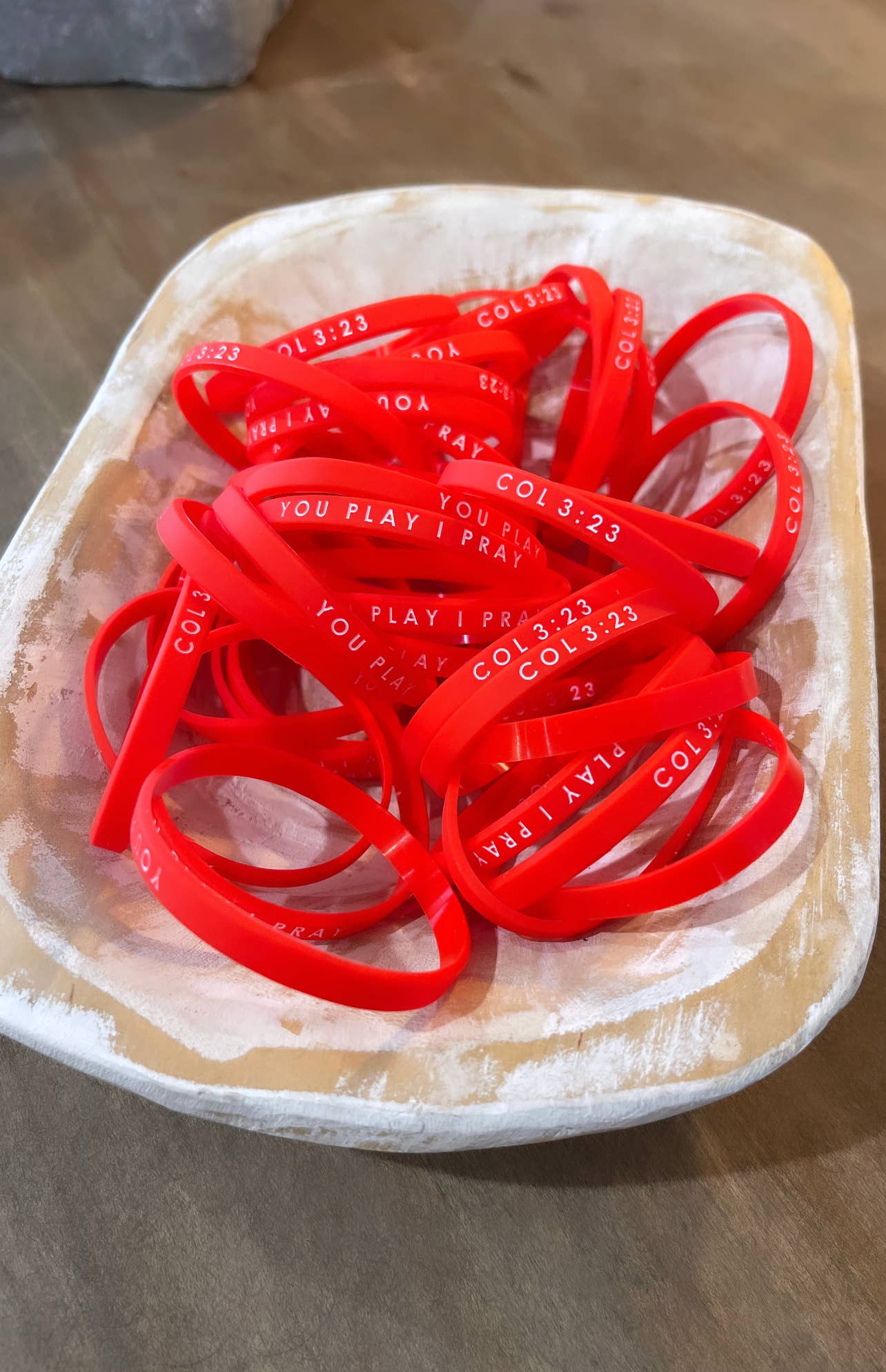  Team Spirit Bracelets | Christian Gameday Gift | Sport Mom