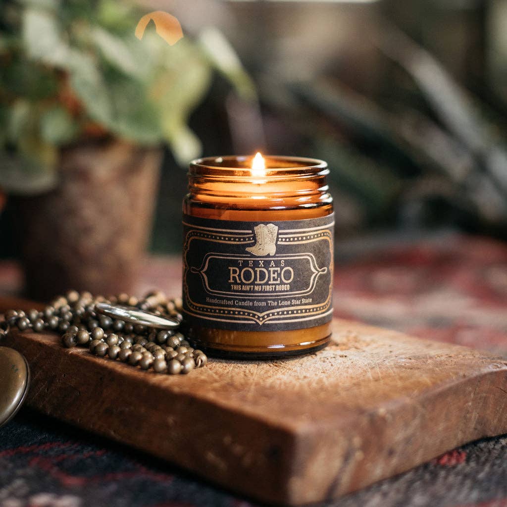 Texas Rodeo Candle (Texas Collection)