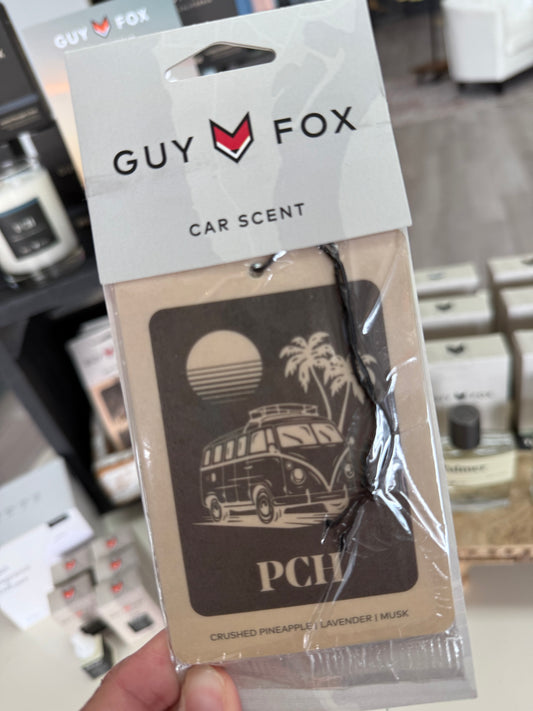 Guy Fox Car Scent