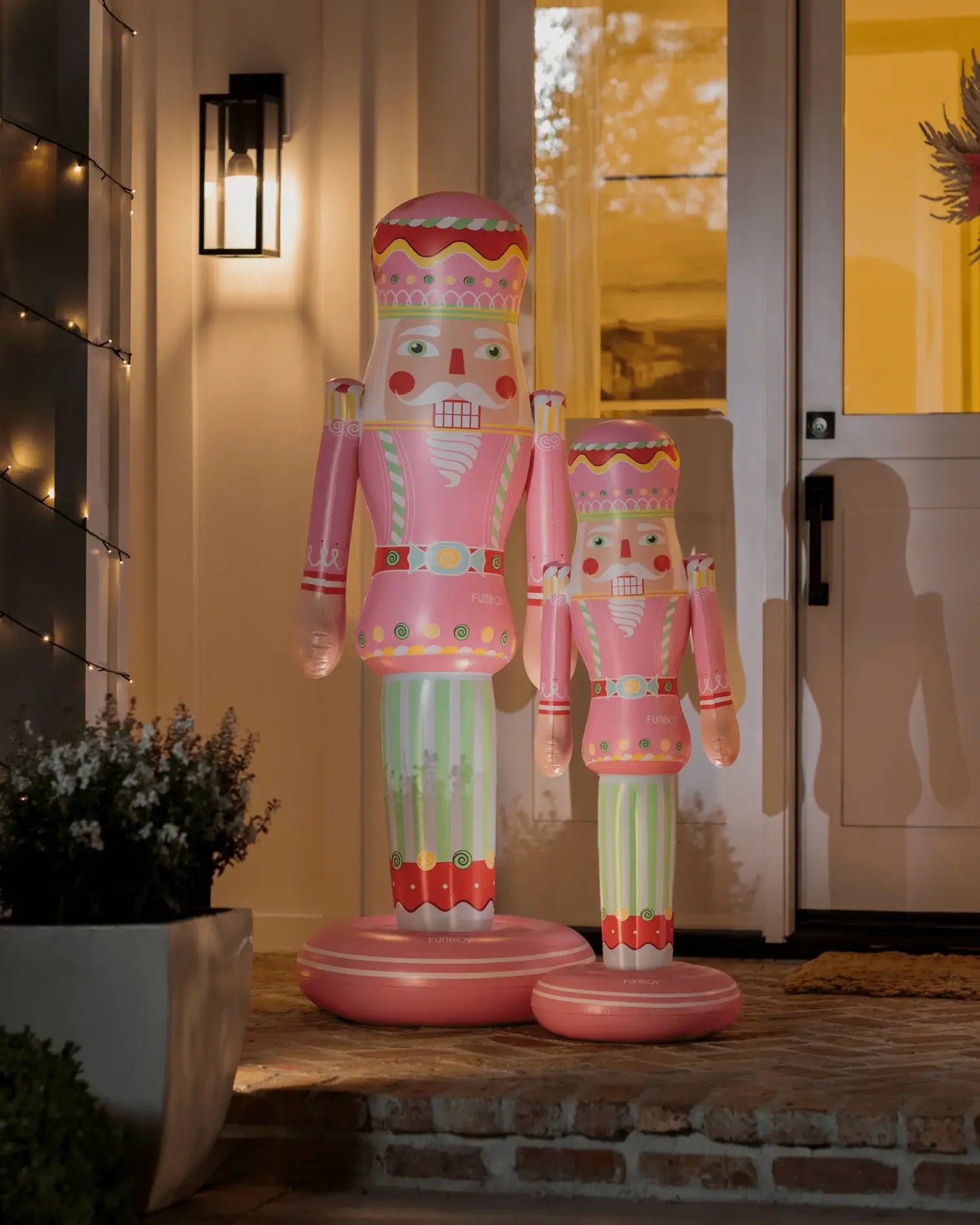 Candy Inflatable Nutcracker - 5 ft