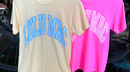 LULU MAC Polka Dot Tee