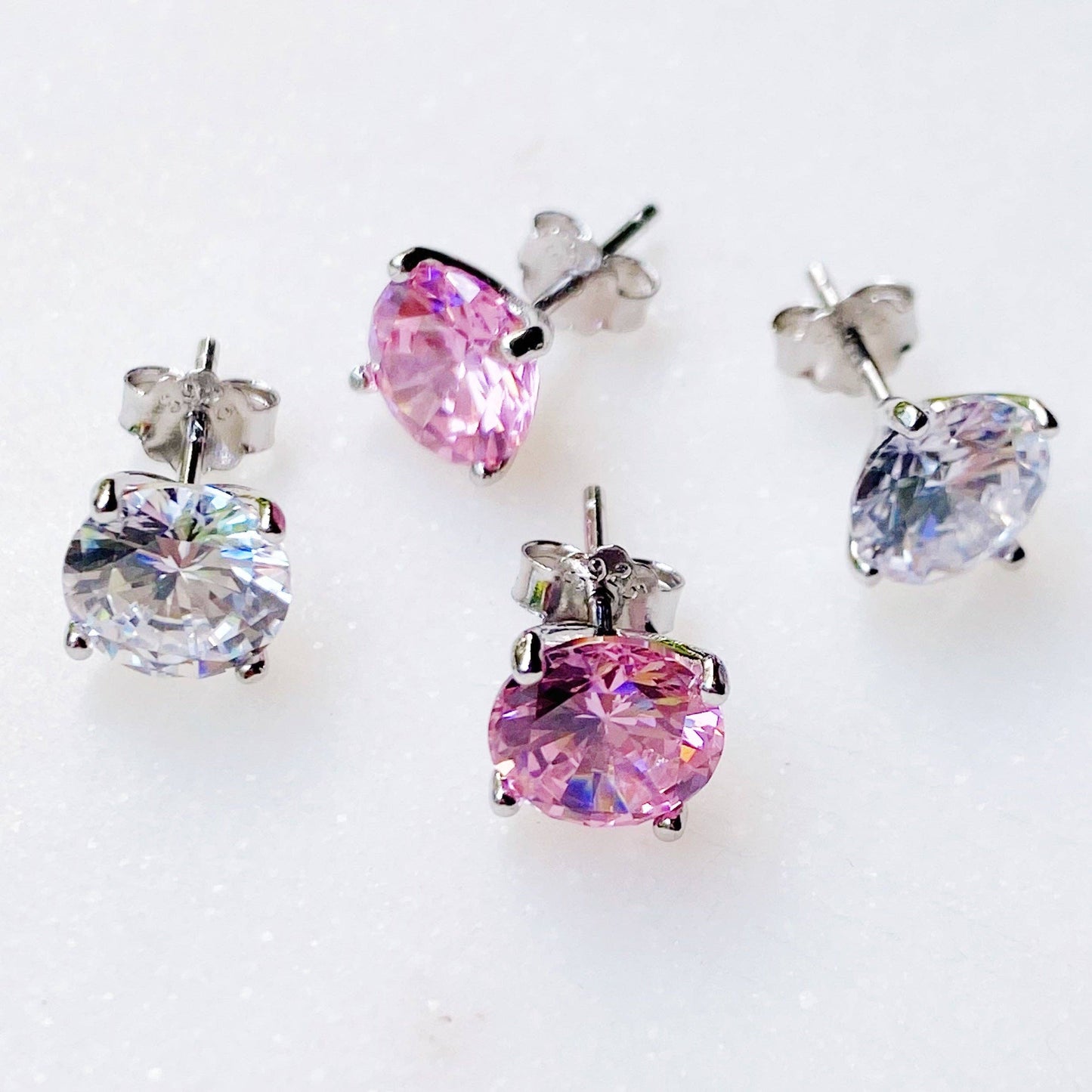 Sterling Silver Stud Earrings