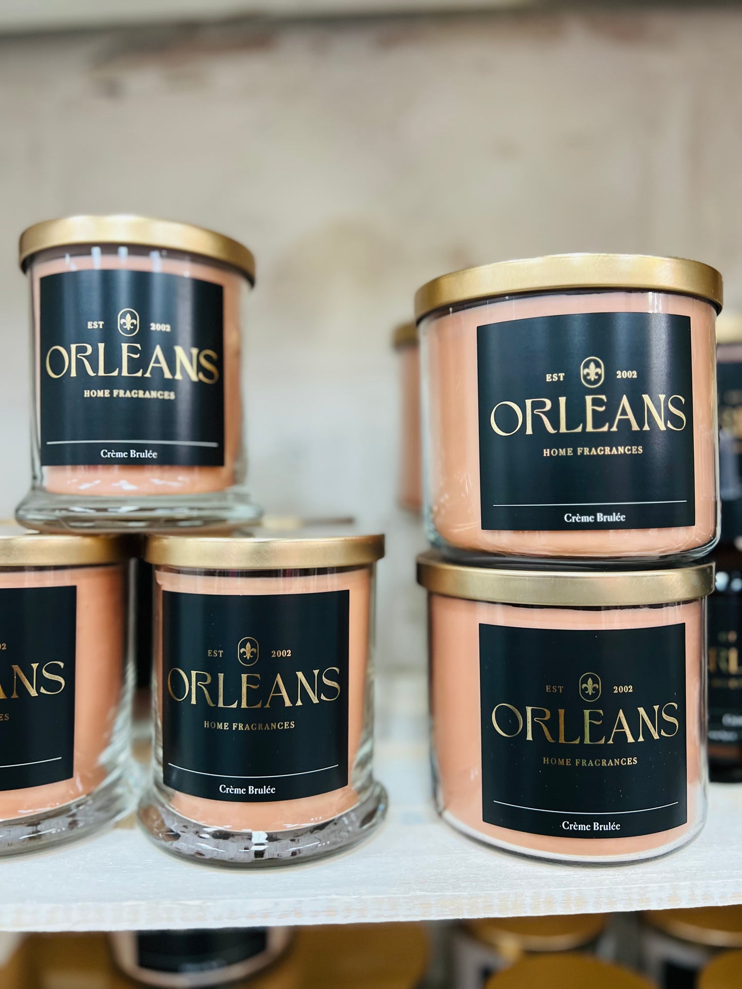 Orleans Creme Brulee Candle