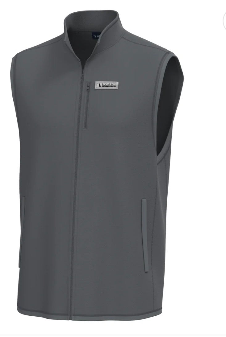 Classic Knit Vest - Graphite