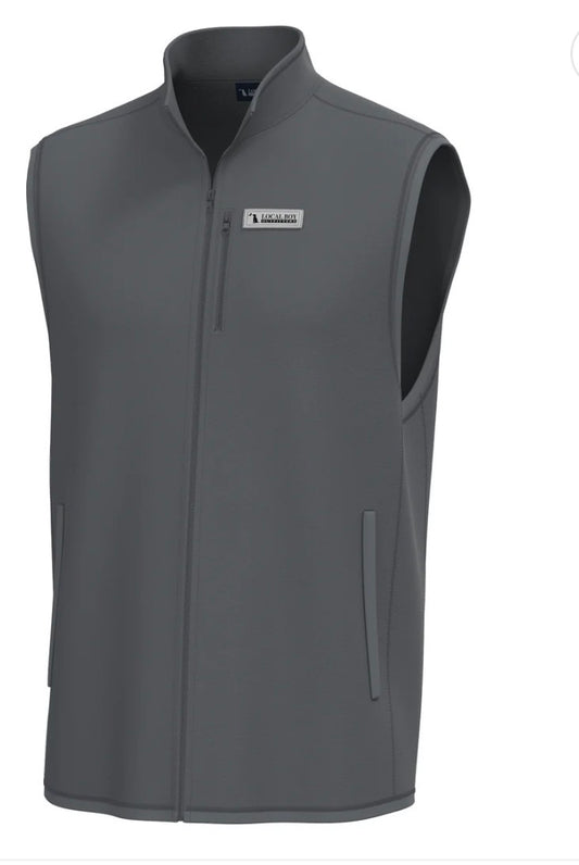 Classic Knit Vest - Graphite