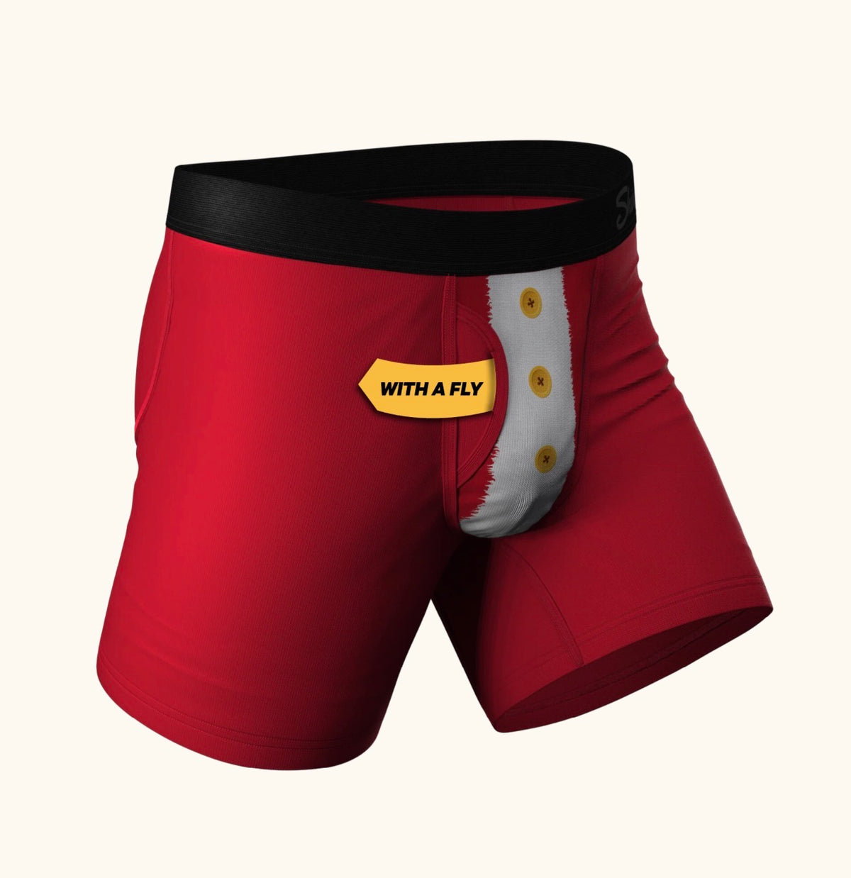 The St Knickers | Ball Hammock Pouch Underwear w/ Fly