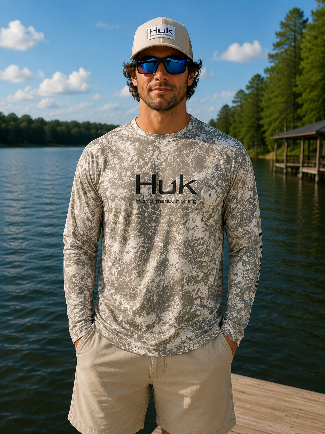 Mossy Oak Pursuit Crew - Seagrass