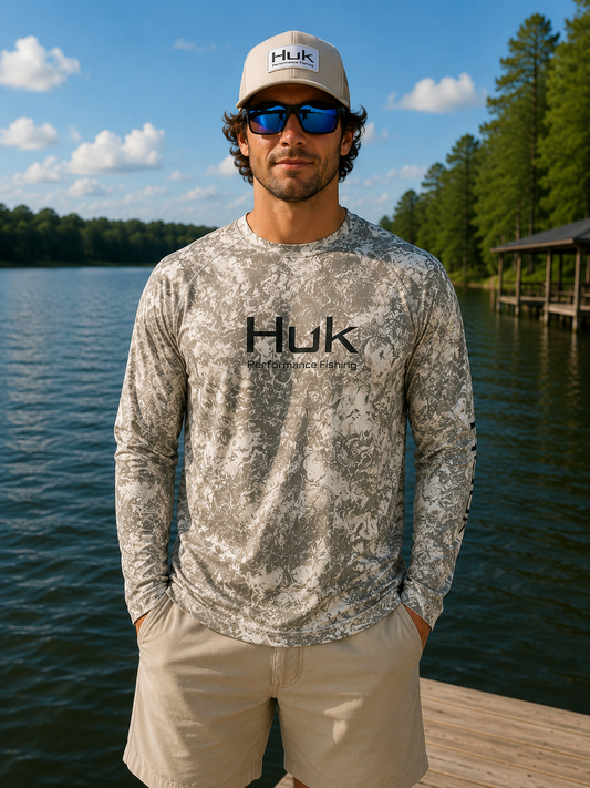 Mossy Oak Pursuit Crew - Seagrass
