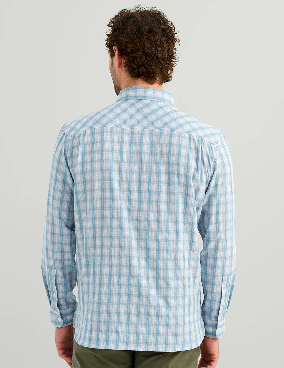 Chatham Button Down - Blue Shadow