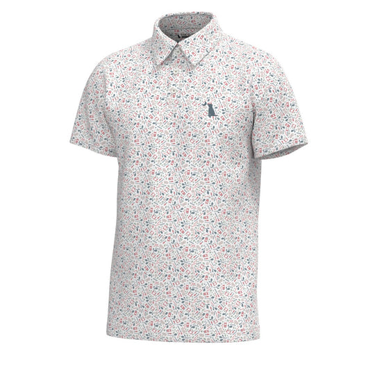 Dirty Myrtle Polo - Bloody