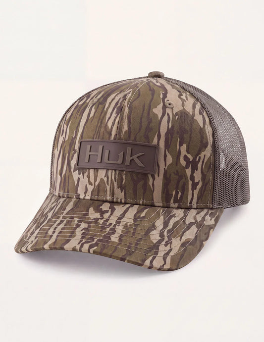 Huk Mossy Oak Trucker - YOUTH
