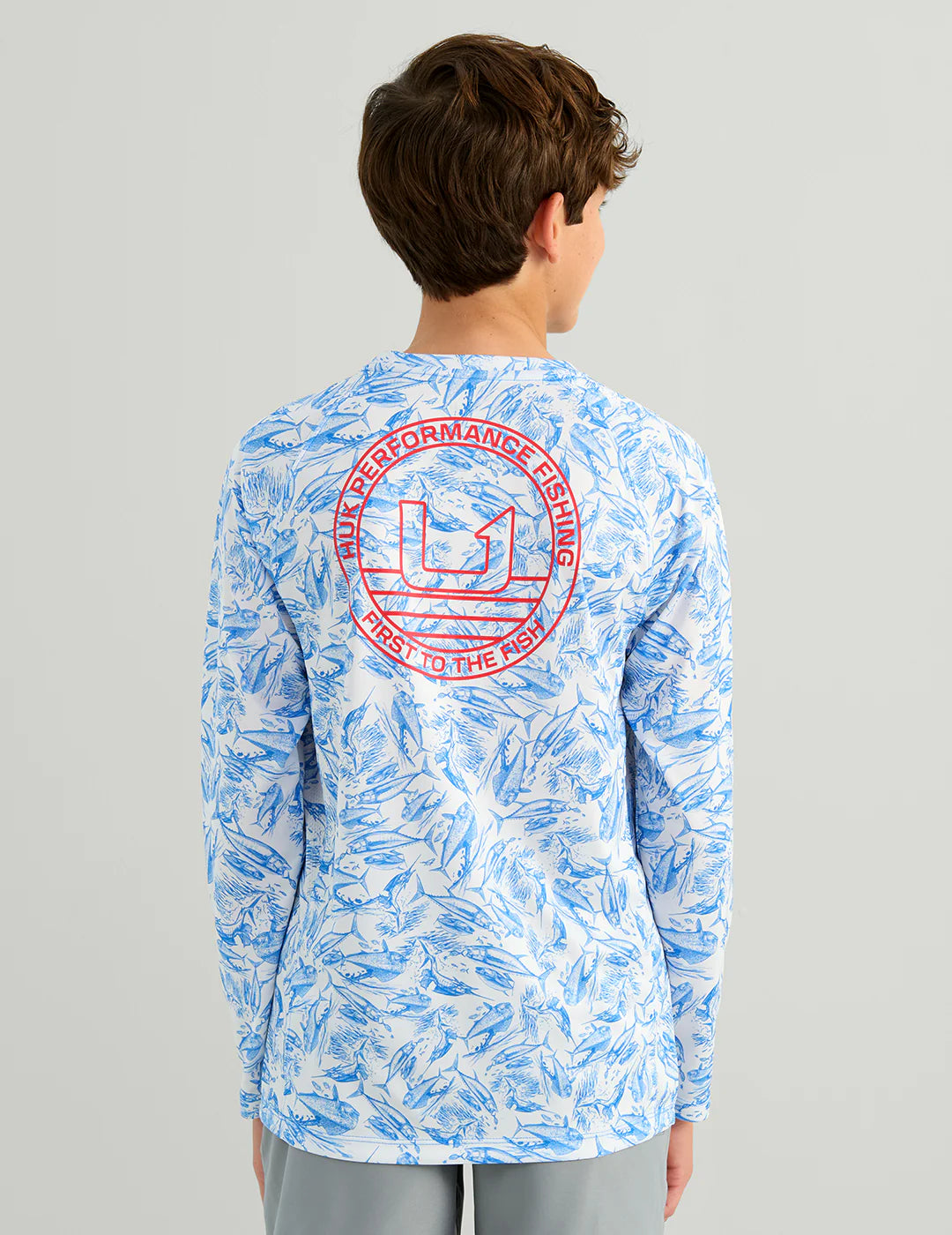 KC Printed Pursuit - Regatta Fish Chaos