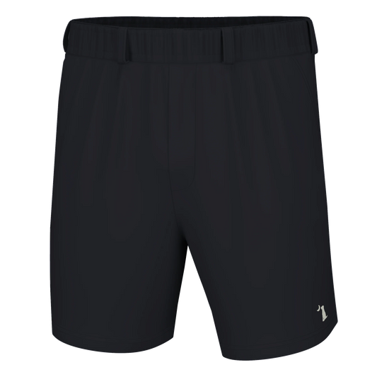 Black Volley Shorts - YOUTH