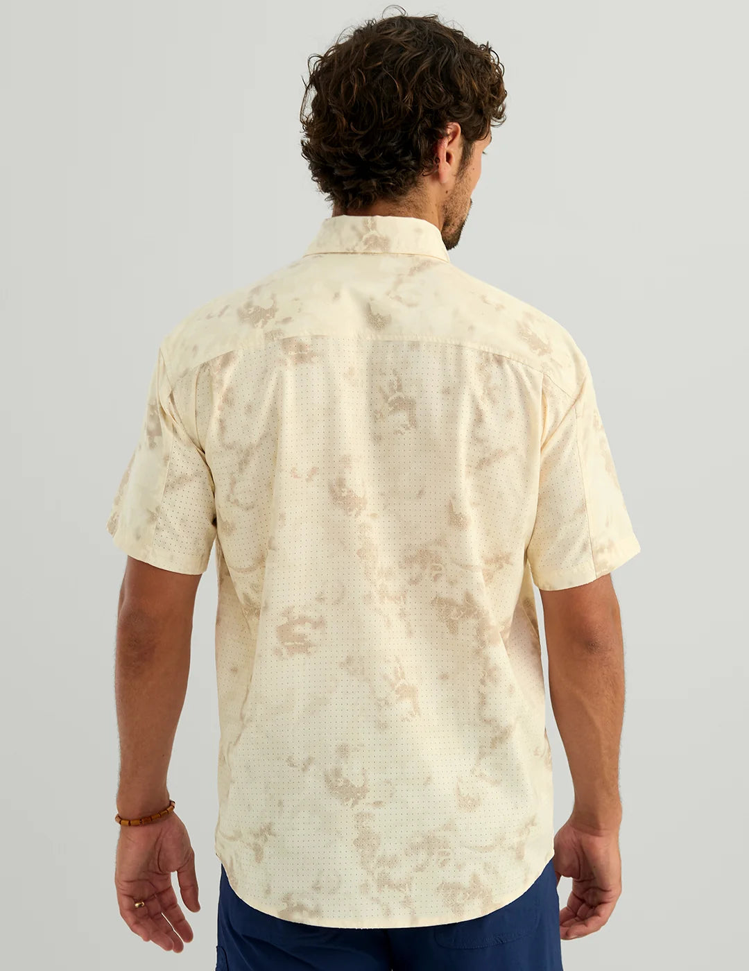 Tidepoint KC Button Down - Egret Tideloom Camo