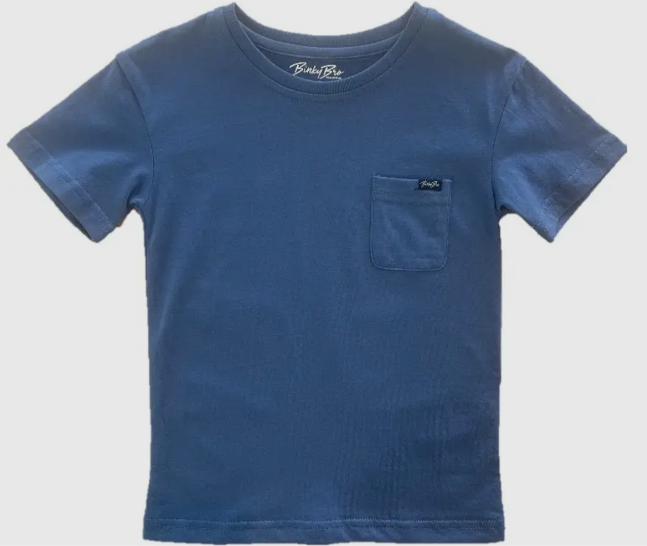 Binky Bro- Basic Blue T-Shirt