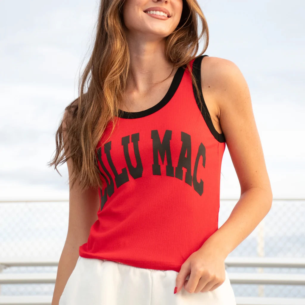 Red/Black LM Tank