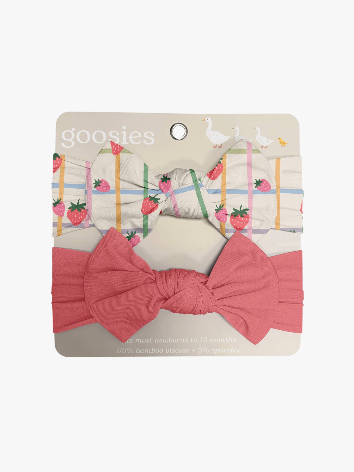 Berry Patch (Strawberries) Headband Set