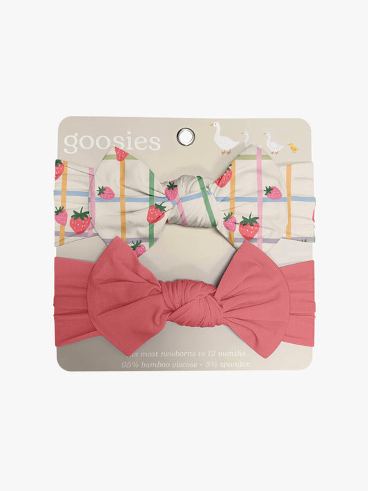 Berry Patch (Strawberries) Headband Set