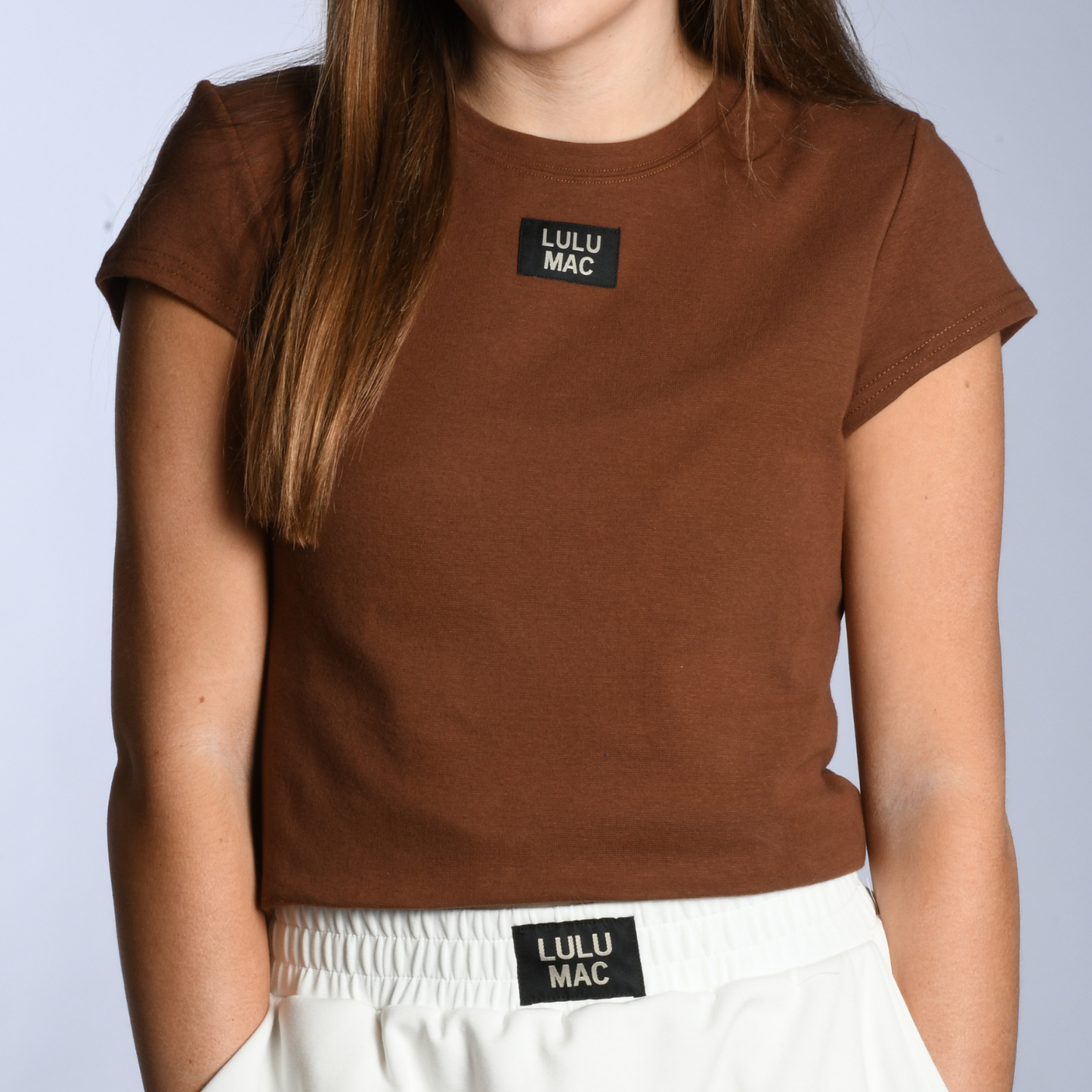 Lulu Mac Baby Doll Top - Brown