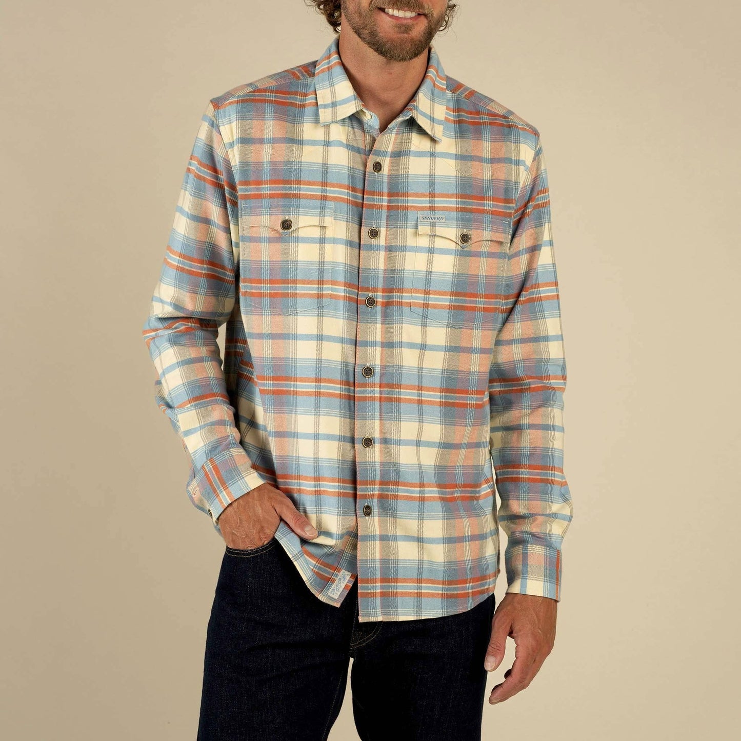 Moab Stretch Flannel