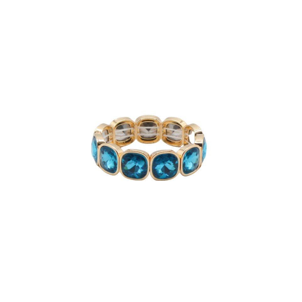 Glass Cuff Crystal