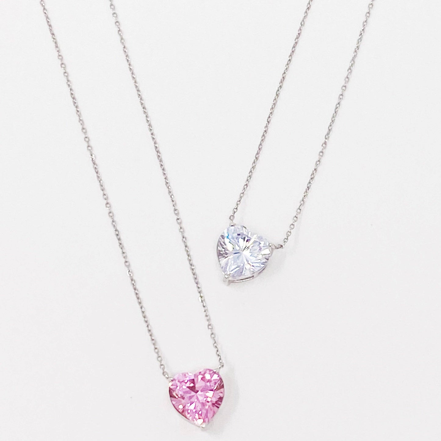 Sterling Silver Heart Necklace