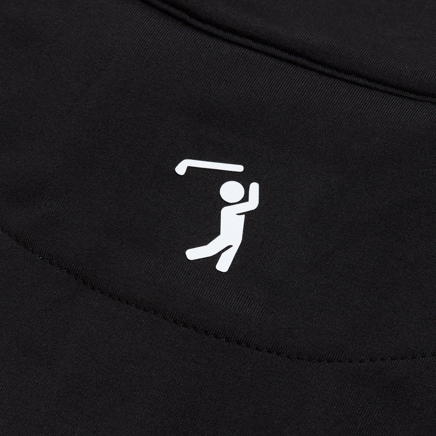 Solid Black - Q-Zip