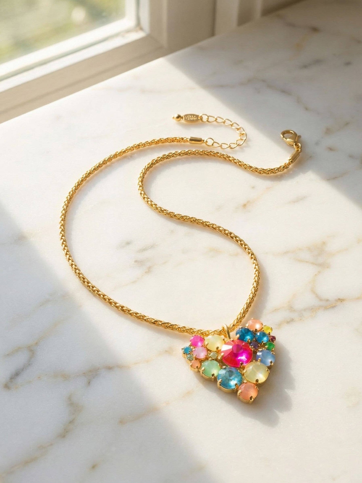 Jolie Pendant Necklace