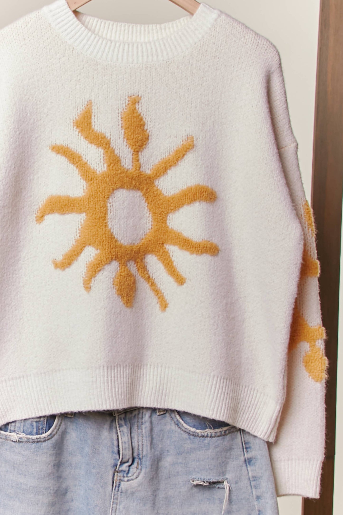 You Are My Sunshine Sweater