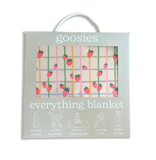 Berry Patch (Strawberries) Everything Blanket