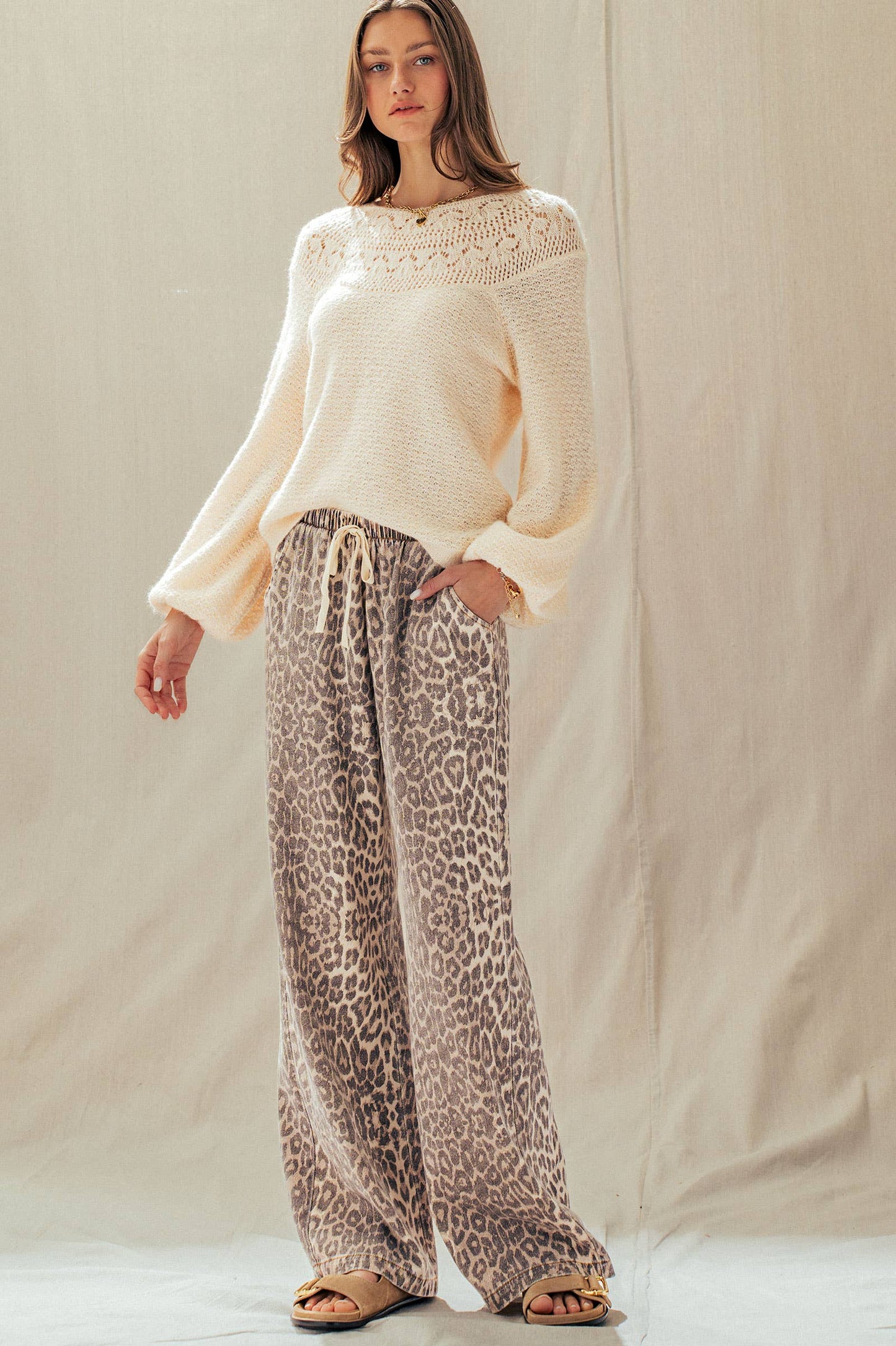 Stassie Wide Leg Pants