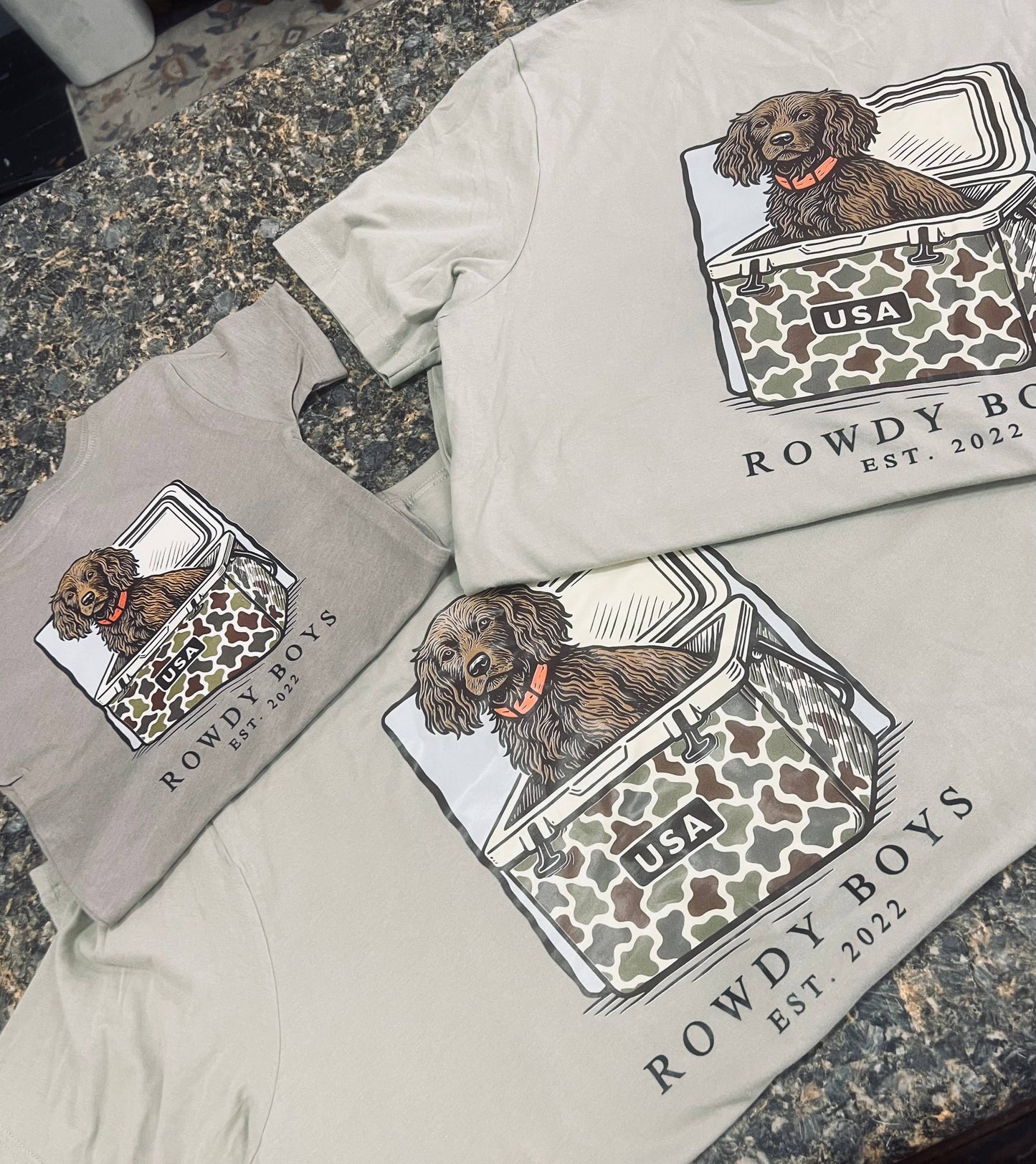 Dog Cooler Youth Tee