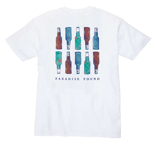 Paradise Found Tee: White