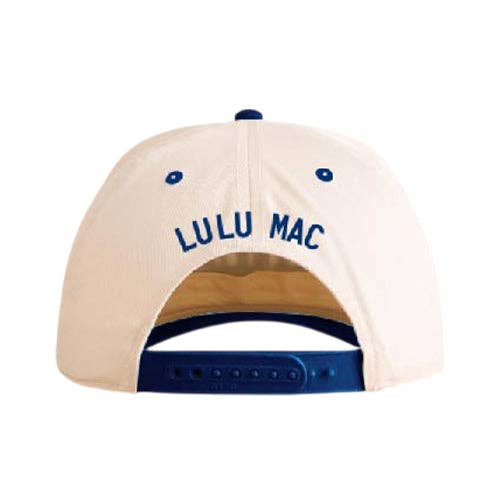Lulu Mac Cap - Royal Blue