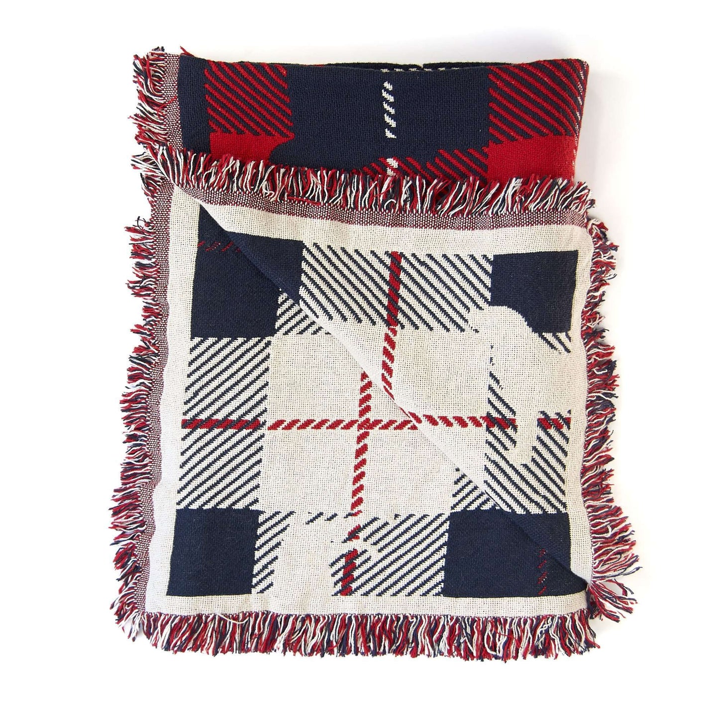 The Tartan Throw by Southern Proper
