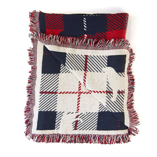 The Tartan Throw by Southern Proper