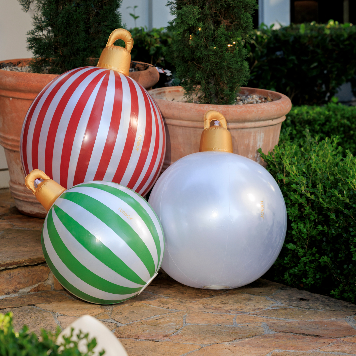 Classic Light Up Inflatable Ornaments