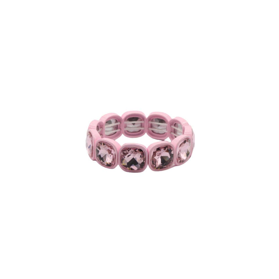 Glass Cuff Crystal