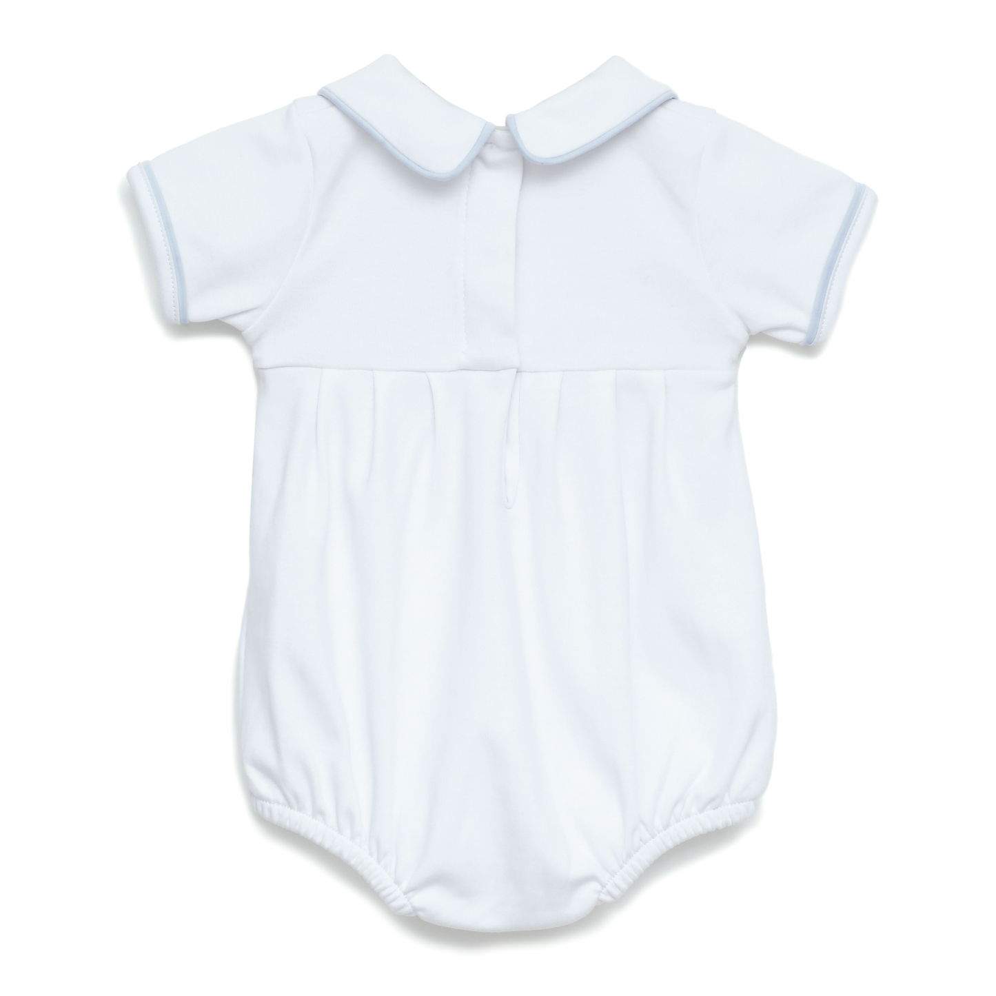 Charlie Smocked Bubble