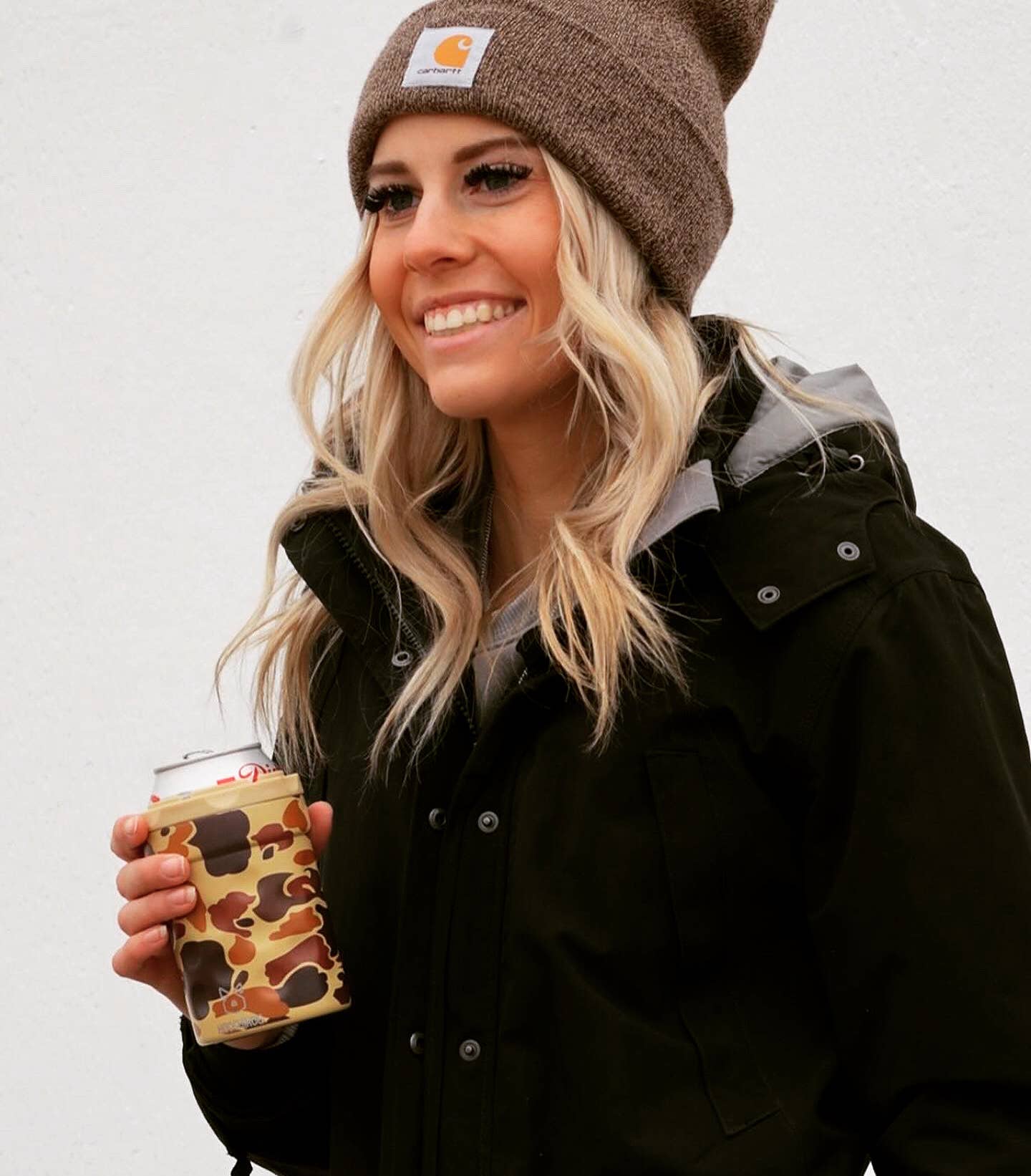 The Shorty Can Cooler [Stainless Steel]