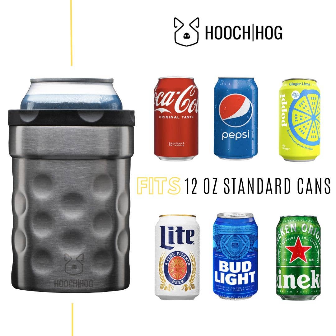 The Shorty Can Cooler [Stainless Steel]