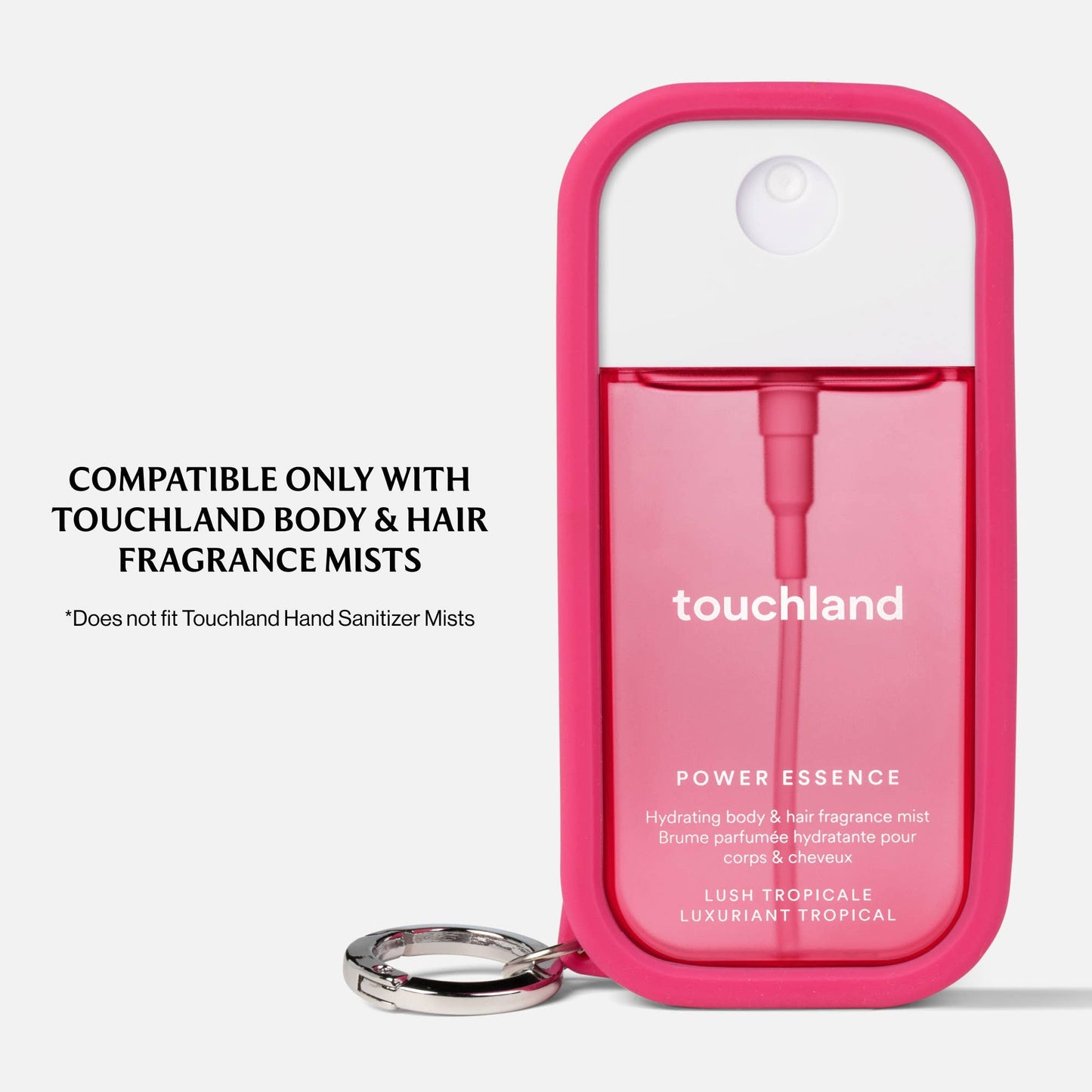 Hibiscus Pink Body & Hair Mist Case