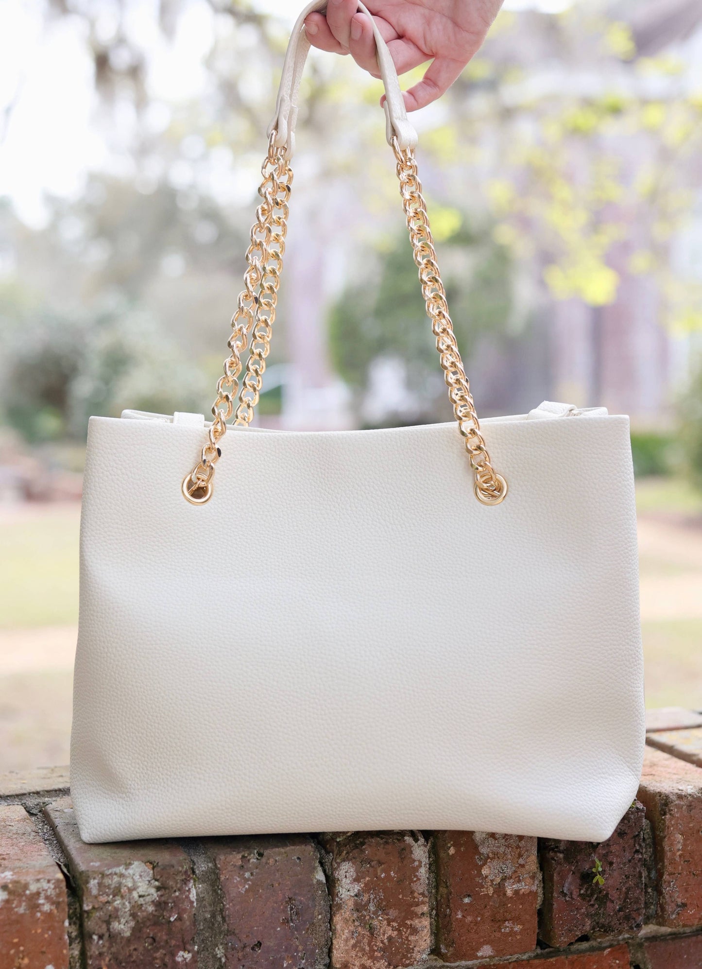 Blair Tote CREAM