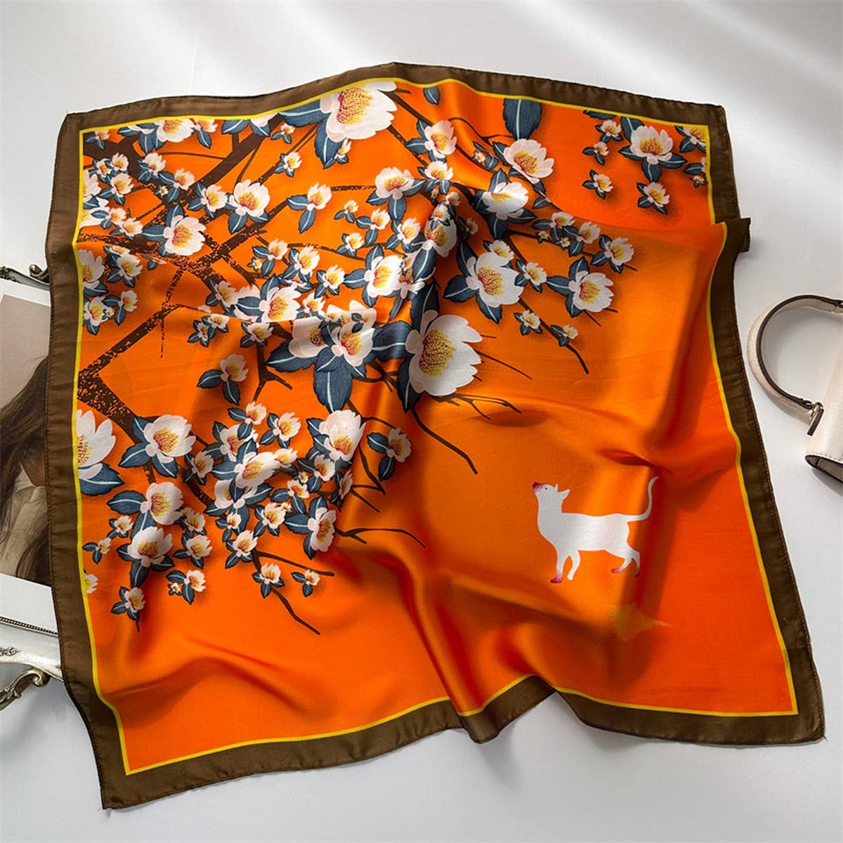 Silky Summer Sun Protection Scarf